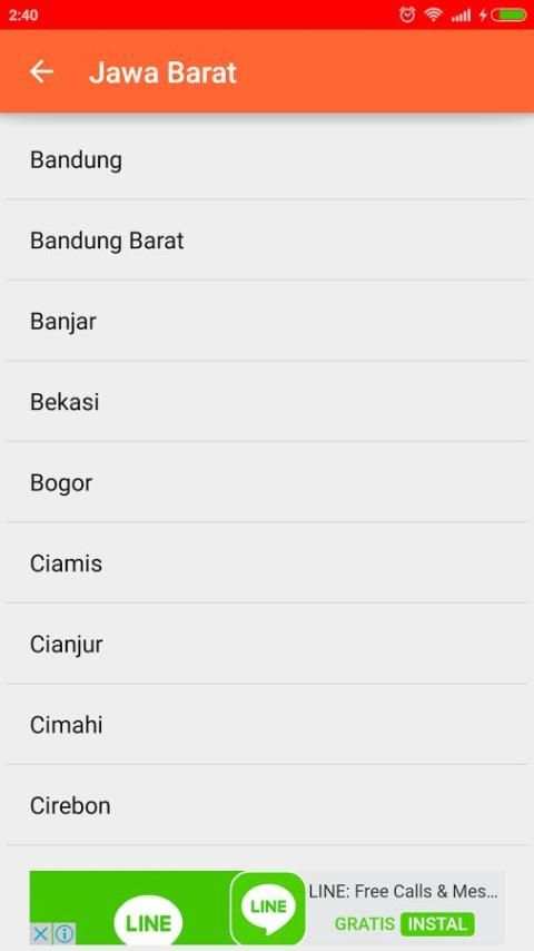 Kode Pos Indonesia Lengkap screenshot 7