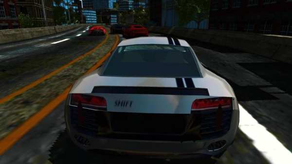 Car Racing 2017 HD screenshot 4