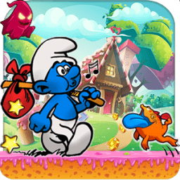 ikon Smurf Adventure Village