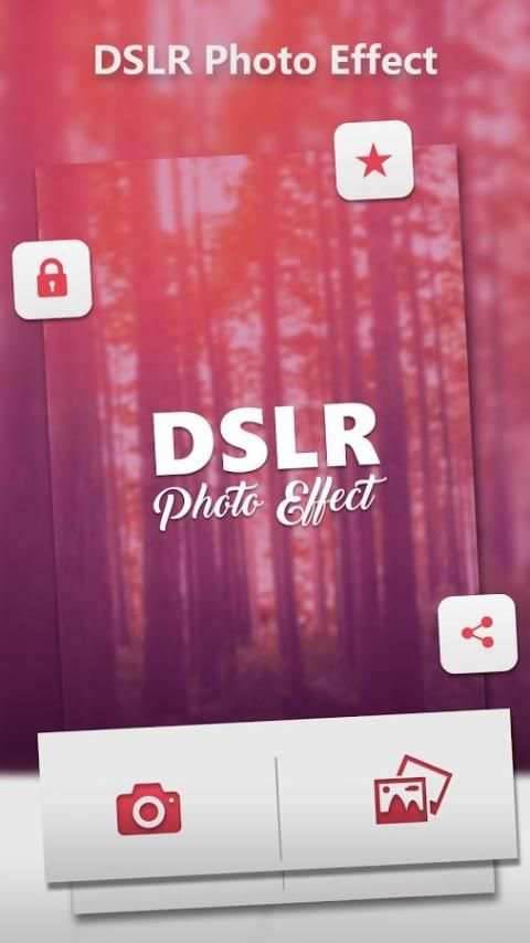 DSLR Camera Photo Effects Magic screenshot 8