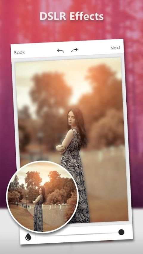 DSLR Camera Photo Effects Magic screenshot 4