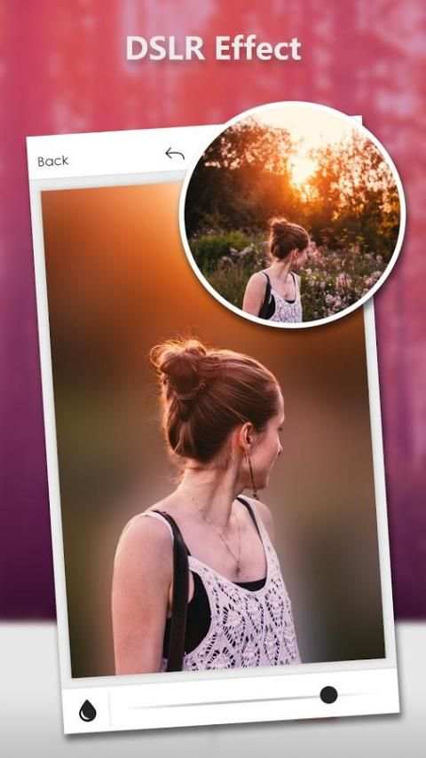 DSLR Camera Photo Effects Magic screenshot 6