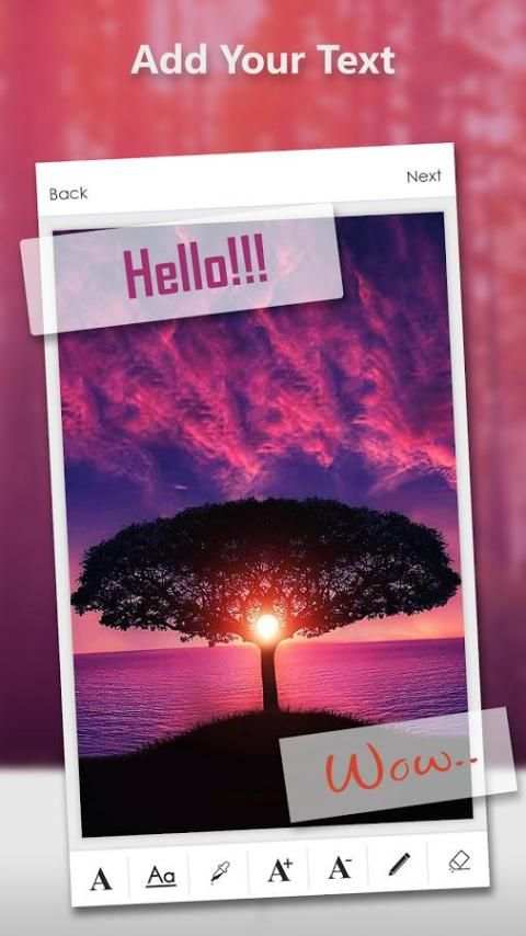 DSLR Camera Photo Effects Magic screenshot 1