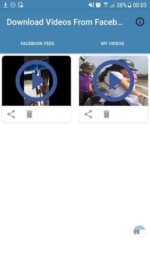 Download Videos From Facebook screenshot 2