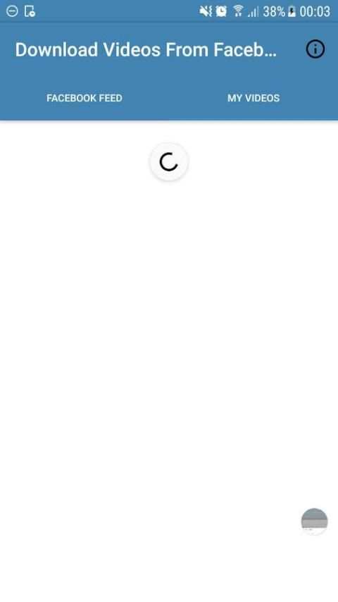 Download Videos From Facebook screenshot 3