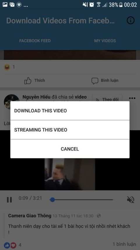 Download Videos From Facebook screenshot 4