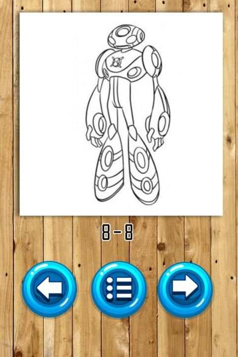 how to draw cartoon ben 10 скриншот 1