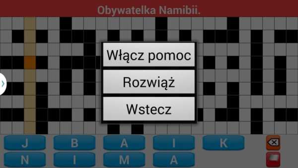 Krzyżówki po polsku 2 تصوير الشاشة