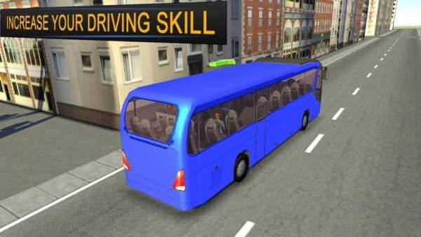 City Bus Simulator 3d 2018: Coach Bus Driving game screenshot 1