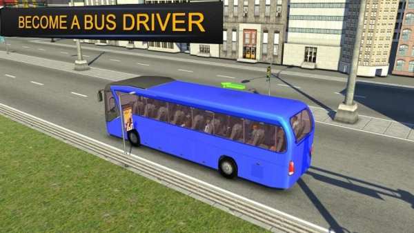 City Bus Simulator 3d 2018: Coach Bus Driving game screenshot 2