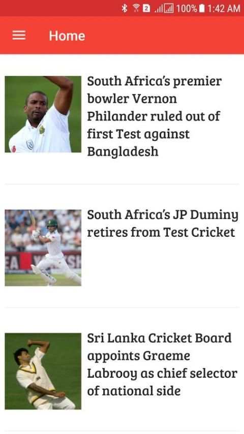 Cricket Live 365 screenshot 4