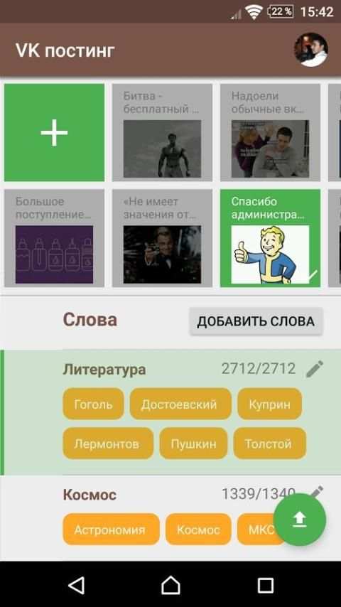 Постинг для ВК (Вконтакте, VK) скриншот 7