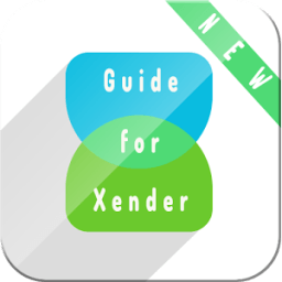 Новое Xender руководство иконка