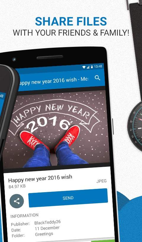 Mobile9 - Themes & Fonts скриншот 2
