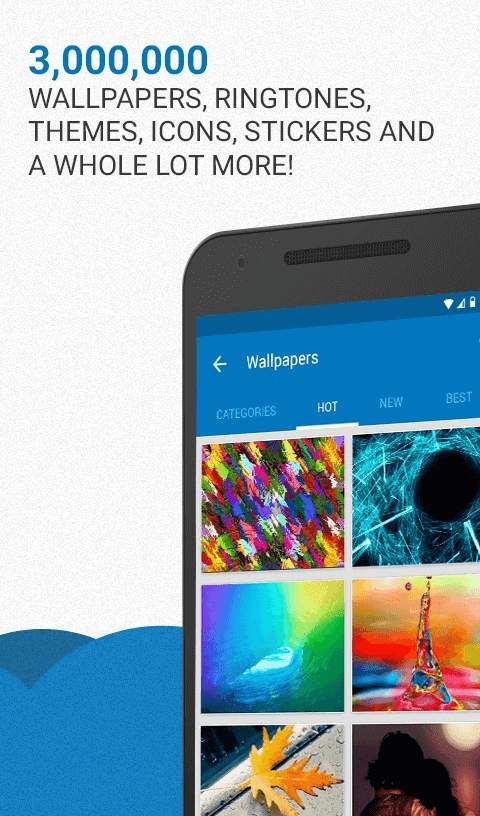 Mobile9 - Themes & Fonts скриншот 7