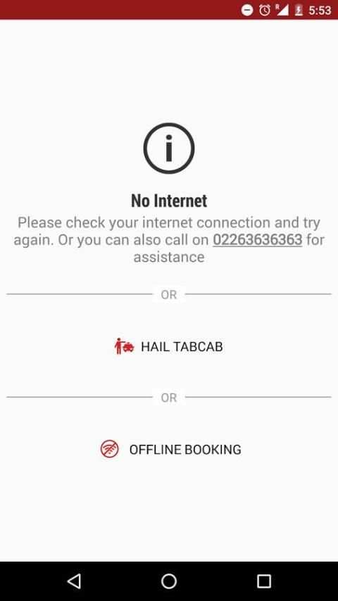 TABcab 7 تصوير الشاشة