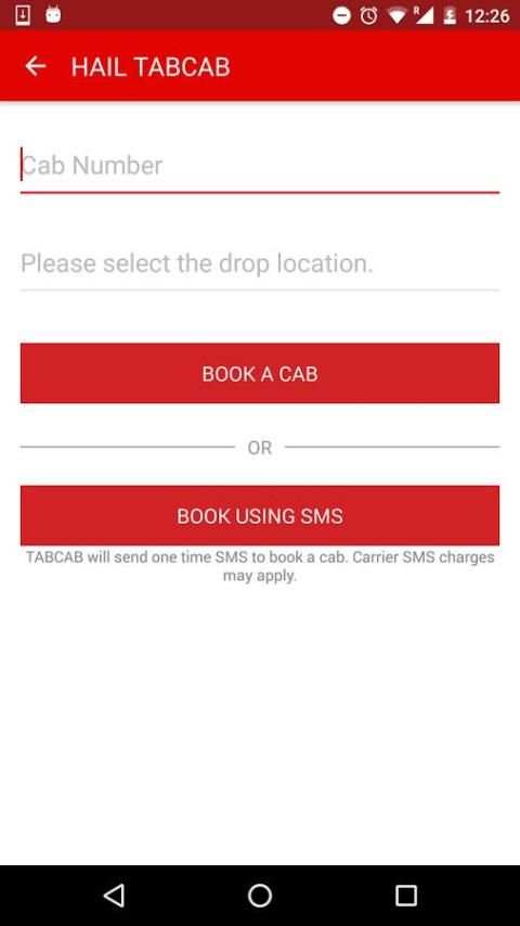 TABcab screenshot 2