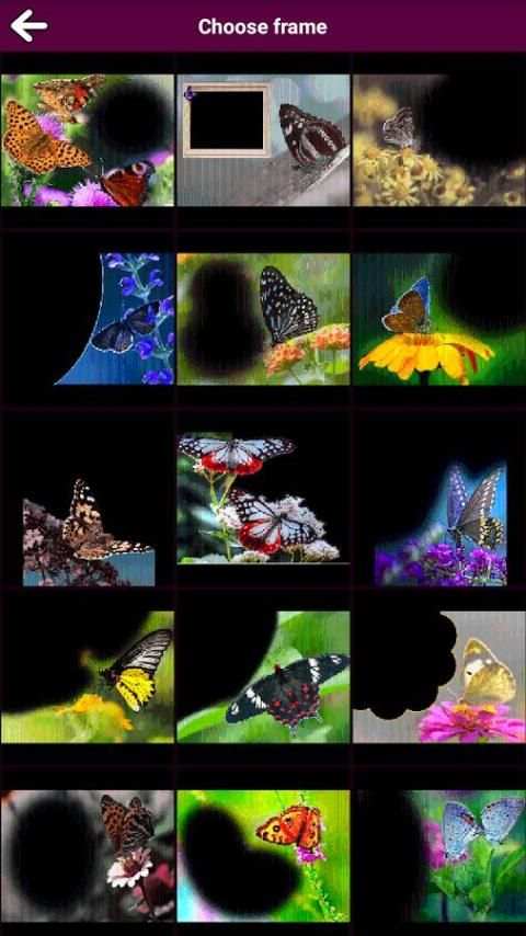 Butterfly Frames 360 स्क्रीनशॉट 8