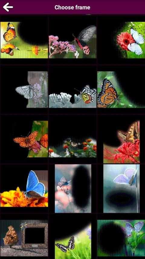 Butterfly Frames 360 स्क्रीनशॉट 7