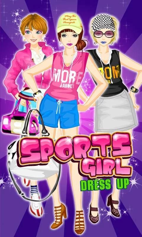 Dress up best sale sporty girl