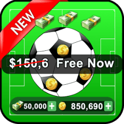 Coins Cash Football Strike Simulator - Prank icon