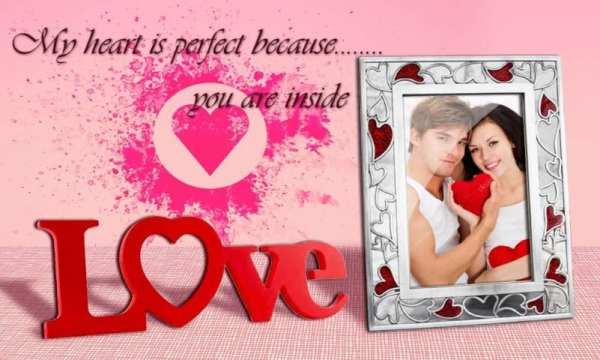 Happy Valentine Day Photo Frame 2018 4 تصوير الشاشة