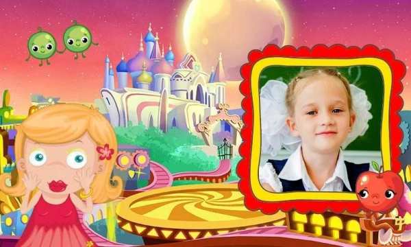 Cartoon Photo Frames HD screenshot 3
