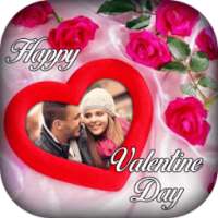 Happy Valentine Day Photo Frame 2018 on 9Apps