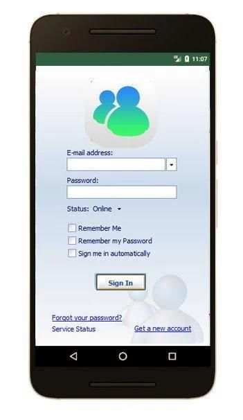 MSN Messenger 7.5 screenshot 2
