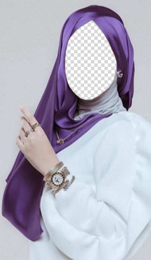 Hijab Generations Photo Montage 1 تصوير الشاشة
