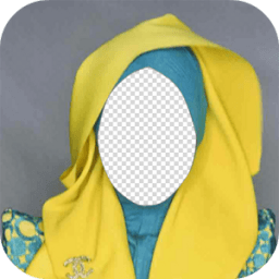 Hijab Generations Photo Montage أيقونة