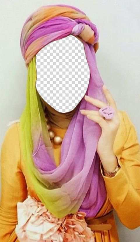 Hijab Generations Photo Montage 2 تصوير الشاشة