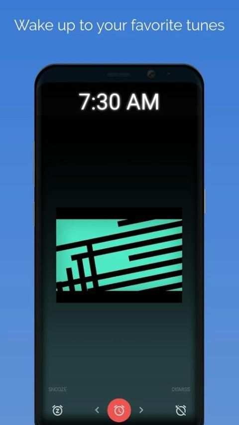 SpotOn alarm clock for YouTube screenshot 1