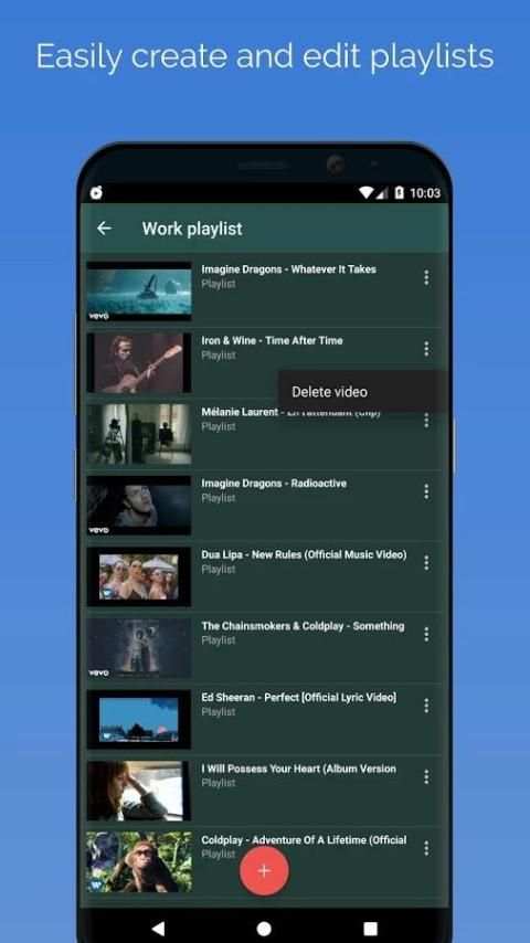 SpotOn alarm clock for YouTube screenshot 2