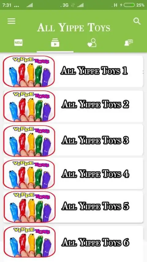All Yippe Toys screenshot 1