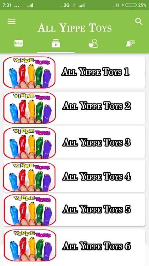 All Yippe Toys screenshot 1