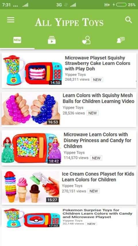 All Yippe Toys screenshot 2