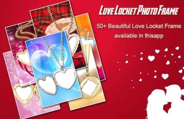 Love Locket Photo Frame screenshot 7