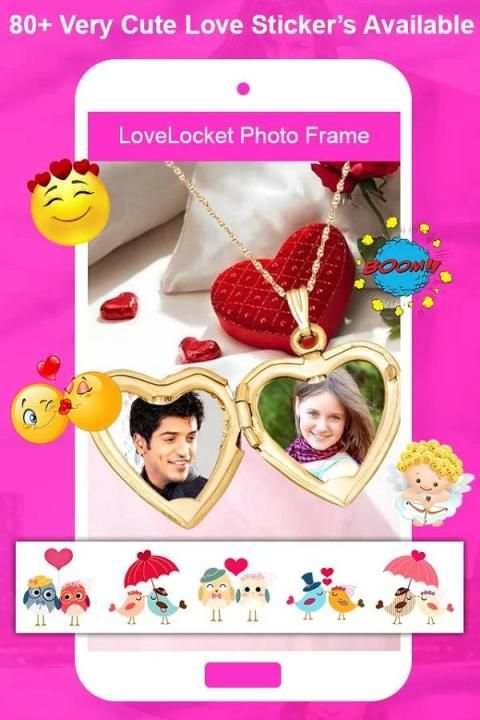 Love Locket Photo Frame screenshot 5