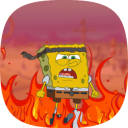 Зомби Боттом - Ходячие Губка игра (Губка-Боб) иконка