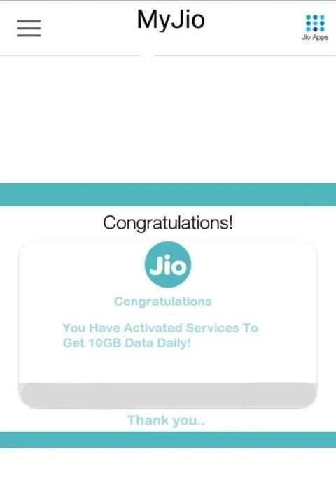 Free 10GB Data For Jio स्क्रीनशॉट 2