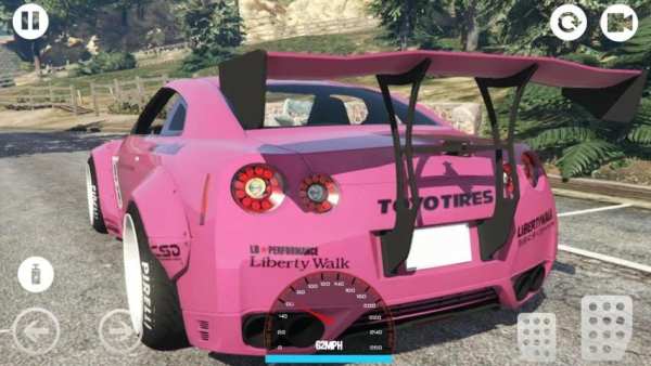 Girl Car Racing 2018 2 تصوير الشاشة