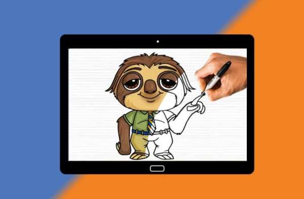 How To Draw Disney Zootopia Characters screenshot 1