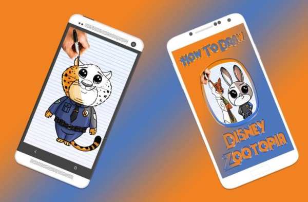 How To Draw Disney Zootopia Characters screenshot 4