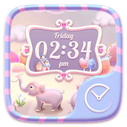 ikon Elephant GO Clock Themes