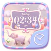 Elephant GO Clock Themes