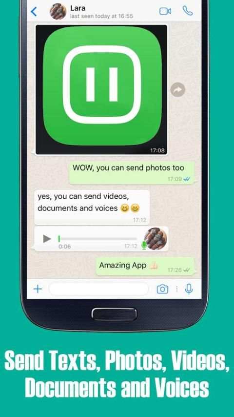 Whatspause to whatsapp screenshot 1