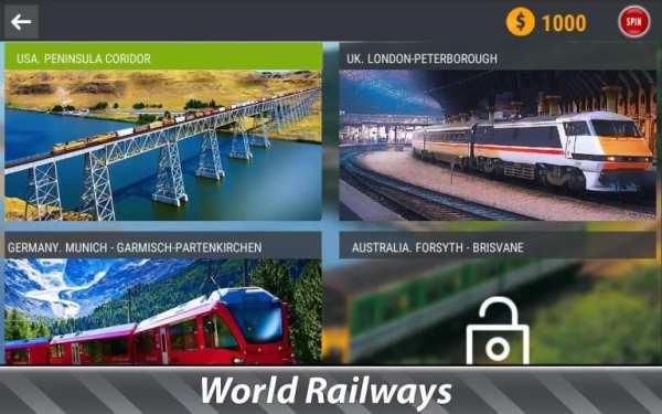 World Trains Simulator screenshot 1