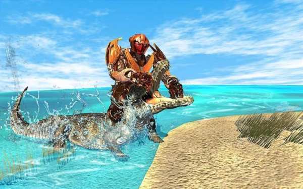 X Ray Robot Car: Shark Hunting screenshot 5