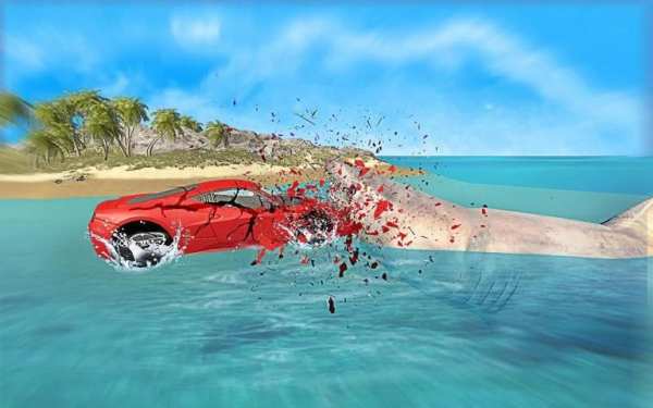 X Ray Robot Car: Shark Hunting screenshot 4